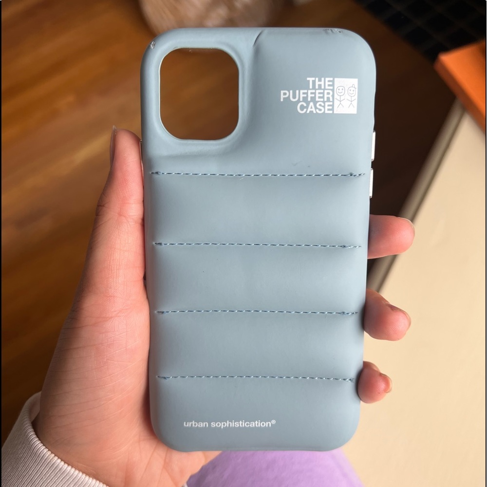 Urban sophistication puffer case!!